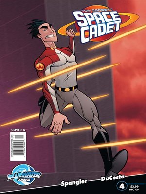 cover image of Tom Corbett: Space Cadet (2009), Issue 4